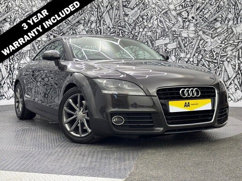 Grey Used 2014 Audi TT Sport Coupe | £8,395 (Super price) - Image 1/2