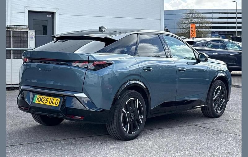 Used Peugeot e-3008 GTi 154 kW (210 HP) 2025 Blue SUV