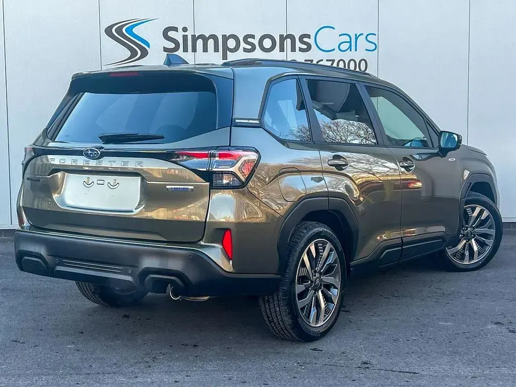 New Subaru Forester 136 HP (100 kW) 2026 SUV