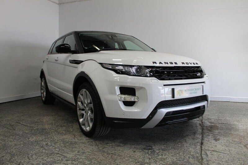 White Used 2014 Land Rover Range Rover evoque Dynamic SUV | £9,995 (Fair price) - Image 1/3