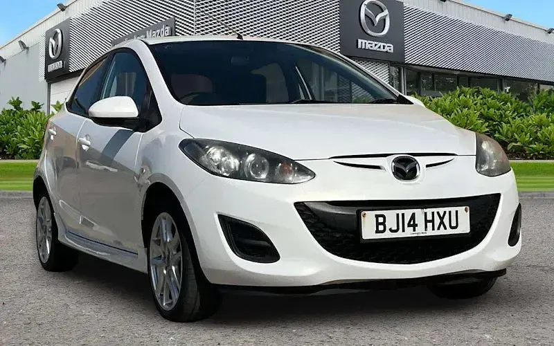 Begagnad Mazda 2 84 HK (61 kW) 2014 Halvkombi