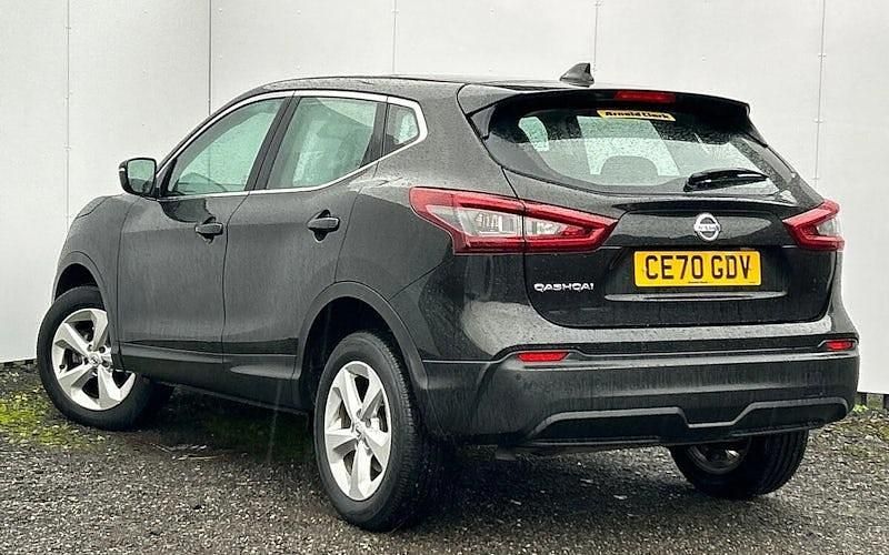 Used Nissan Qashqai Acenta Premium 158 HP (116 kW) 2021 SUV