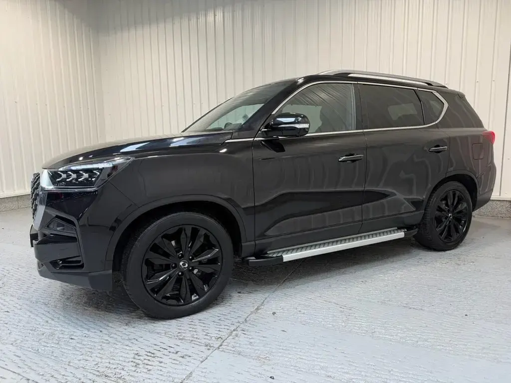 Used KGM Rexton 198 HP (145 kW) 2024 Black SUV