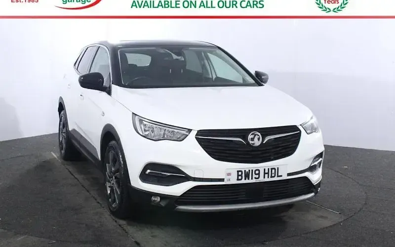 Used Vauxhall Grandland X Sport 131 HP (96 kW) 2019 SUV