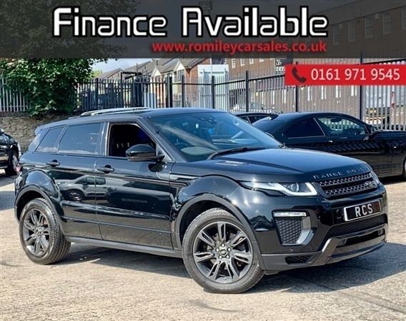 Black Used 2018 Land Rover Range Rover evoque Landmark SUV | £14,444 (Fair price) - Image 1/1