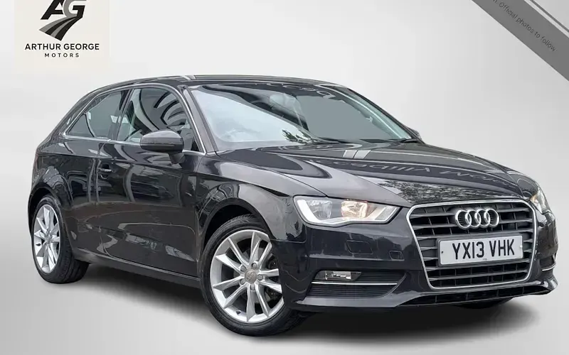 Usado Audi A3 Sportback Sport 122 HP (89 kW) 2013 Citadino