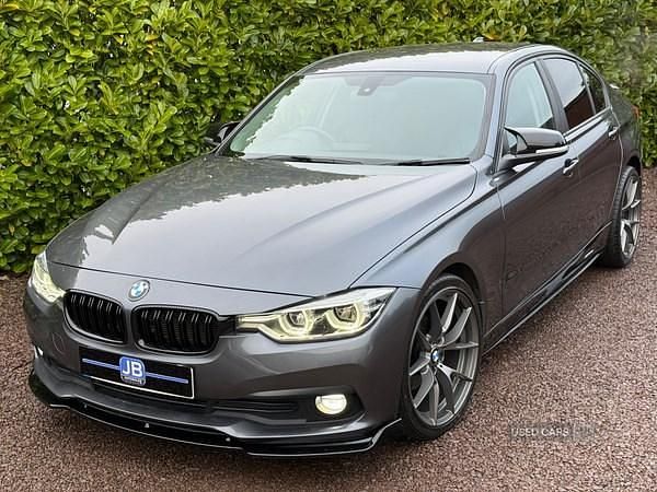 Grey Used 2017 BMW 320 Efficient Dynamics Sedan | £11,995 (Fair price) - Image 1/4