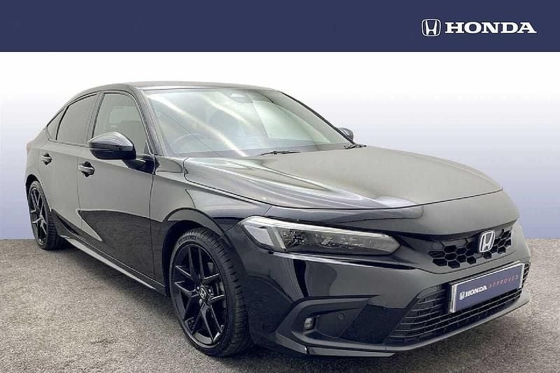 Used Honda Civic Sport 143 HP (105 kW) 2022 Crystal black