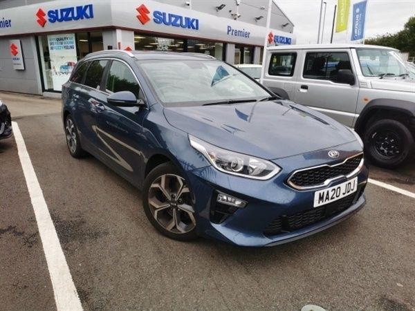 Cosmo blue Used 2020 Kia Ceed 3 Estate | £12,394 (Fair price) - Image 1/1