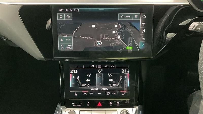 Used Audi e-tron S-Line 11 kW (15 HP) 2022 Silver SUV