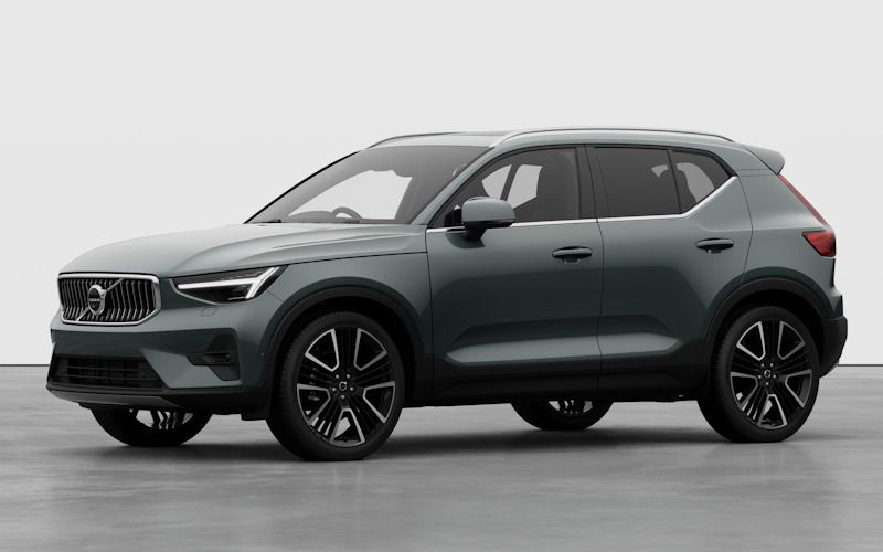 Cloud blue New 2025 Volvo XC40 Ultra SUV | £45,960 - Image 1/3