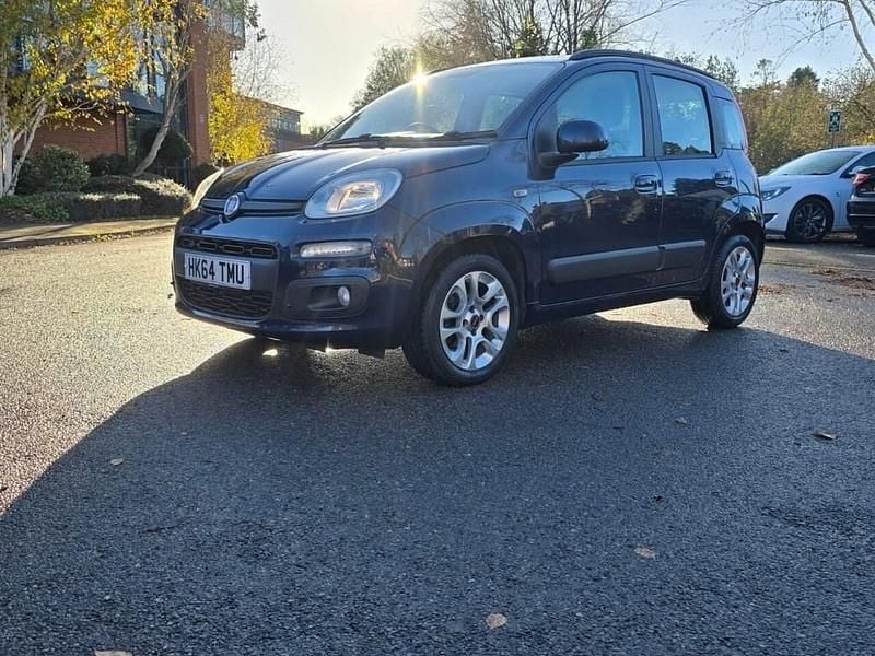 Used Fiat Panda Lounge 69 HP (50 kW) 2015 Blue Hatchback