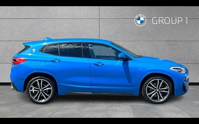 Used BMW X2 M Sport 189 HP (139 kW) 2019 Blue SUV