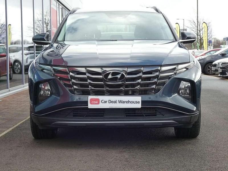 Used Hyundai Tucson Premium 150 HP (110 kW) 2021 Blue SUV