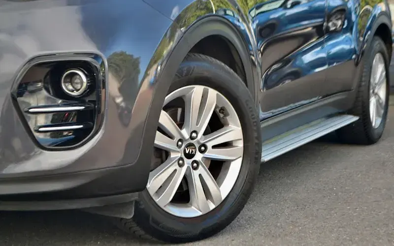 Used Kia Sportage 141 HP (103 kW) 2017 Silver SUV