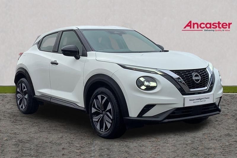 New Nissan Juke Acenta Premium 112 HP (82 kW) 2025 Lid  arctic white SUV