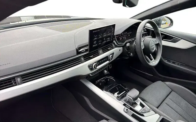 Used Audi A5 Sportback S-Line 150 HP (110 kW) 2024 Black Hatchback