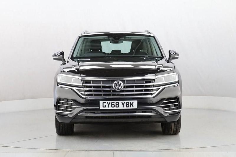 Used VW Touareg SEL 286 HP (210 kW) 2018 Black SUV