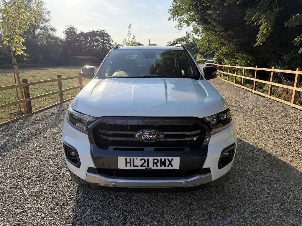 Used Ford Ranger Wildtrack 210 HP (154 kW) 2021 White Pickup