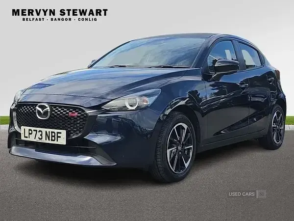 Usado Mazda 2 Homura-Aka 116 CV (85 kW) 2024 Azul Utilitario