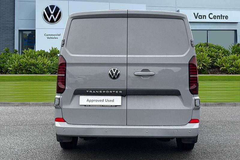 Used VW Transporter Pro 2025 Grey Van