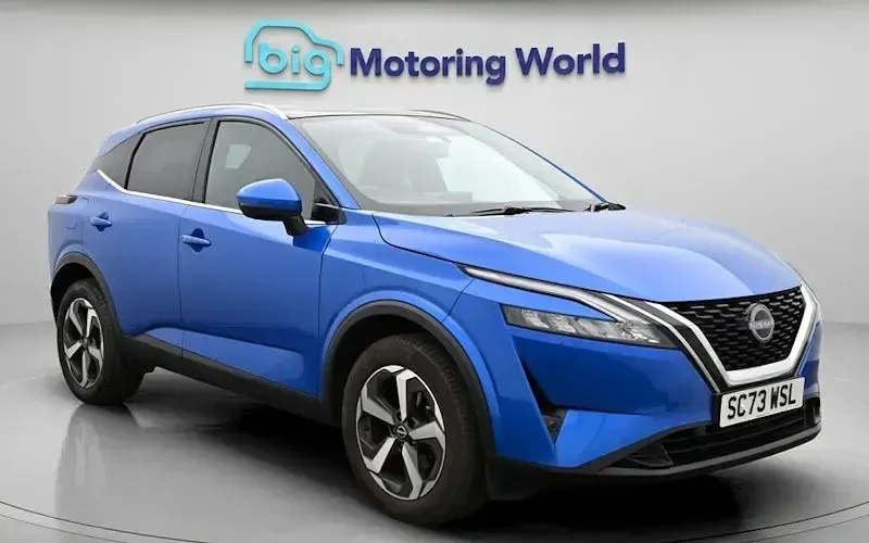 Second-hand Nissan Qashqai N-Connecta 140 CP (102 kW) 2023 SUV