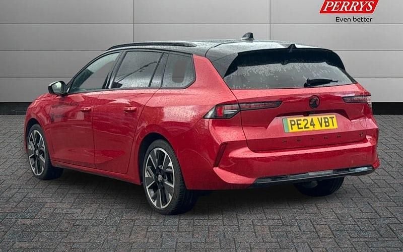 Used Vauxhall Astra Ultimate 114 kW (156 HP) 2025 Estate