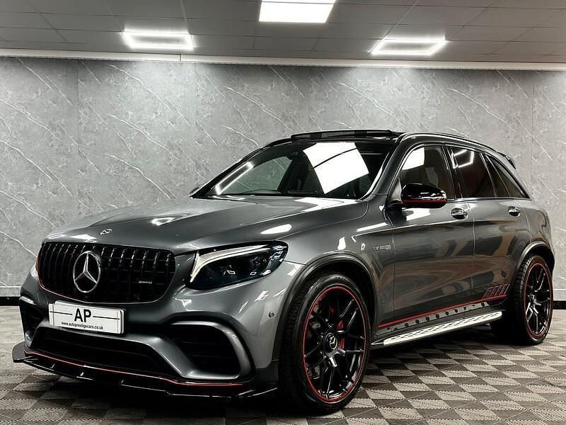 Used Mercedes GLC63 AMG Premium 503 HP (369 kW) 2019 Grey Estate