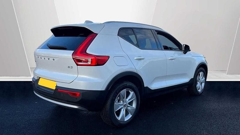 Used Volvo XC40 Core 2025 White SUV