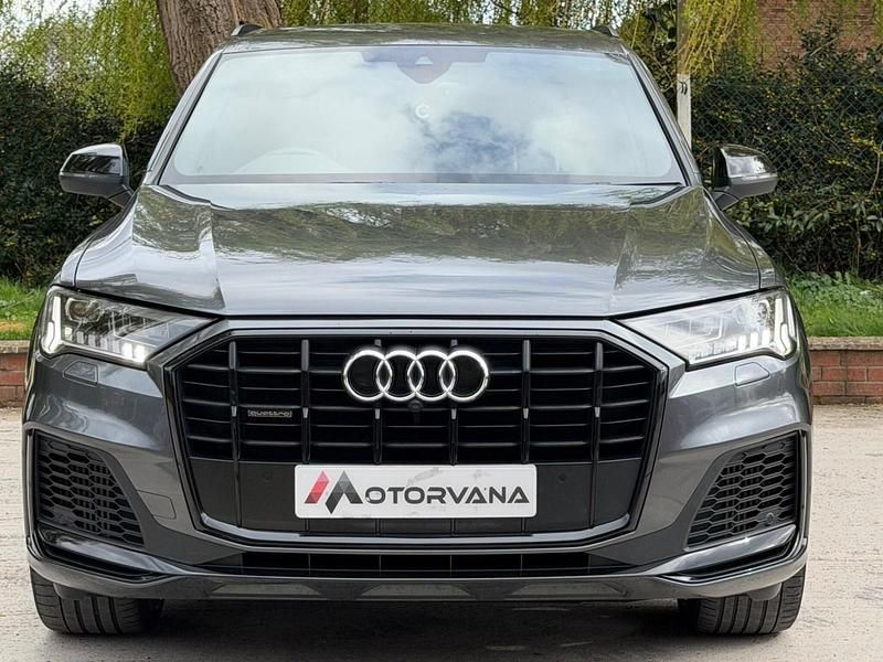 Begagnad Audi Q7 Black Edition 340 HK (250 kW) 2024 Grå SUV