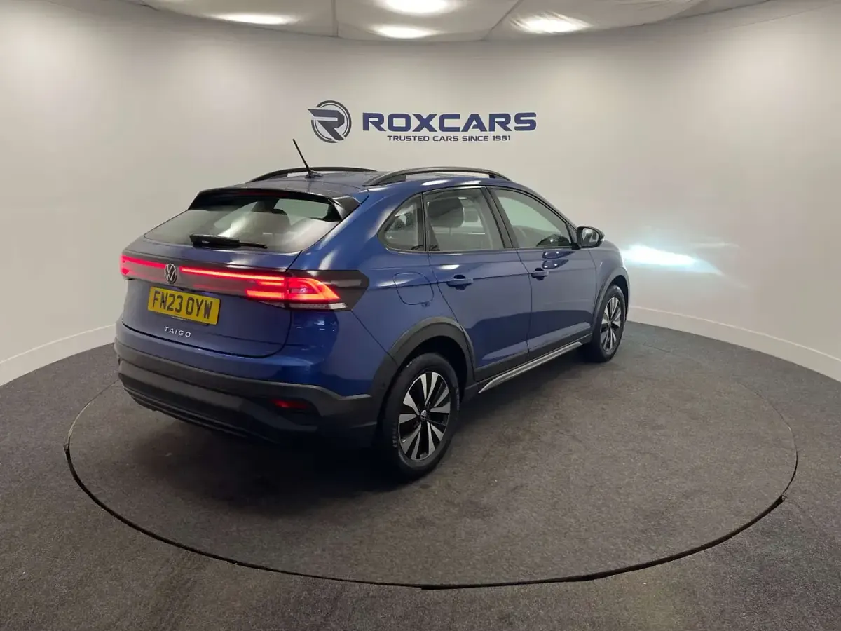 Used VW Taigo S 110 HP (80 kW) 2023 Blue SUV