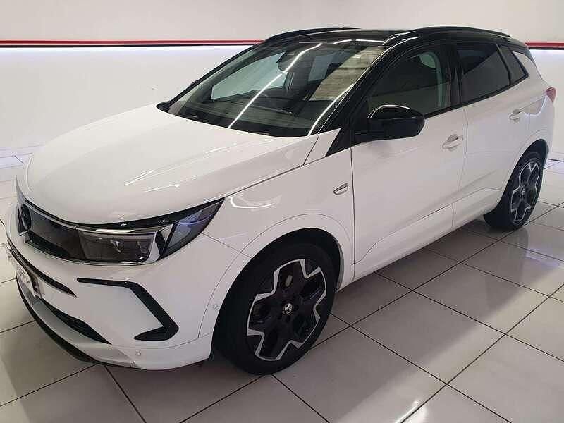 Used Vauxhall Grandland X Ultimate 2023 White SUV
