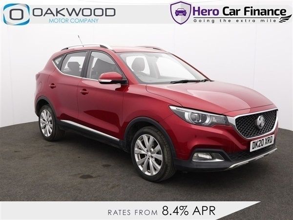 Red Used 2020 MG ZS Excite Sedan | £11,998 (Good price) - Image 1/3