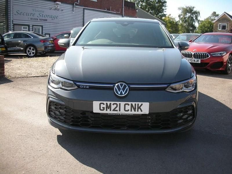 Used VW Golf VII GTE 242 HP (177 kW) 2021 Grey Hatchback