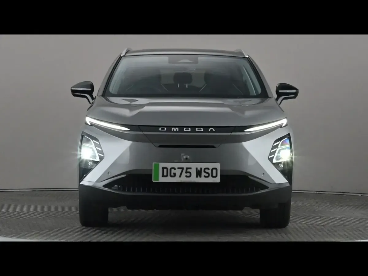 Used Omoda 5 150 kW (204 HP) 2025 Silver SUV