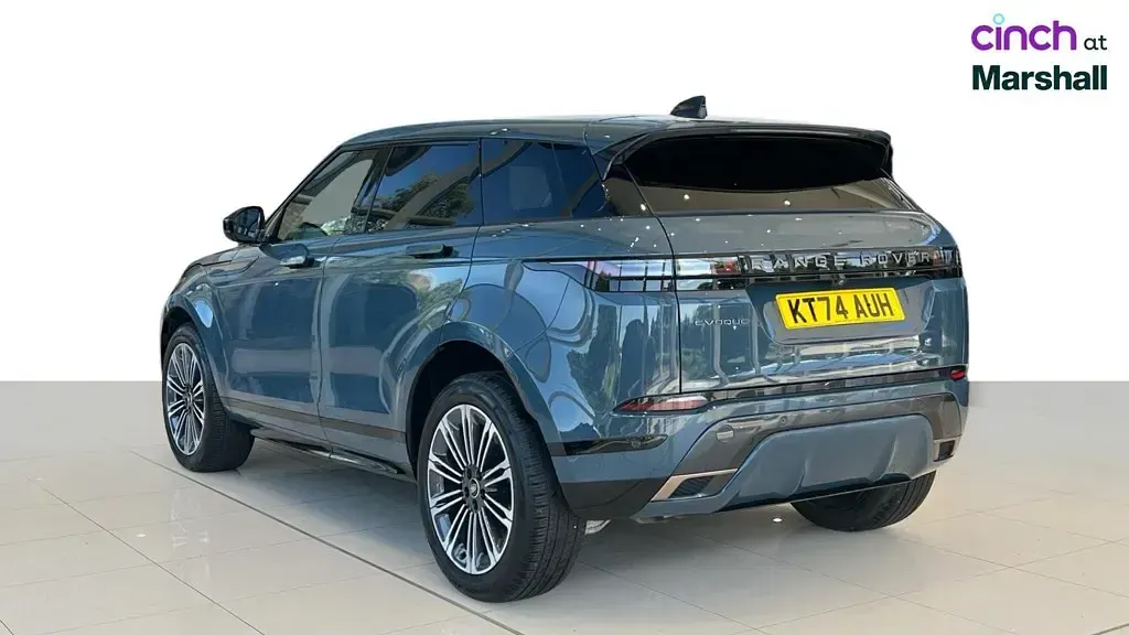 Used Land Rover Range Rover evoque HSE Dynamic 204 HP (150 kW) 2024 Blue SUV