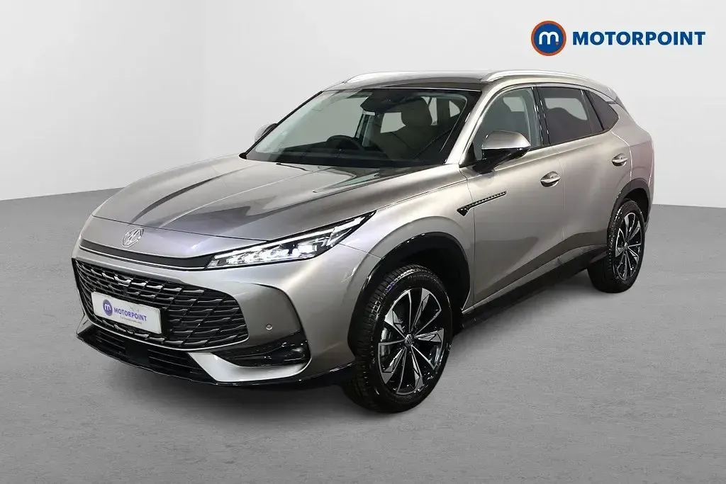Used MG HS Trophy 224 HP (164 kW) 2025 Silver SUV