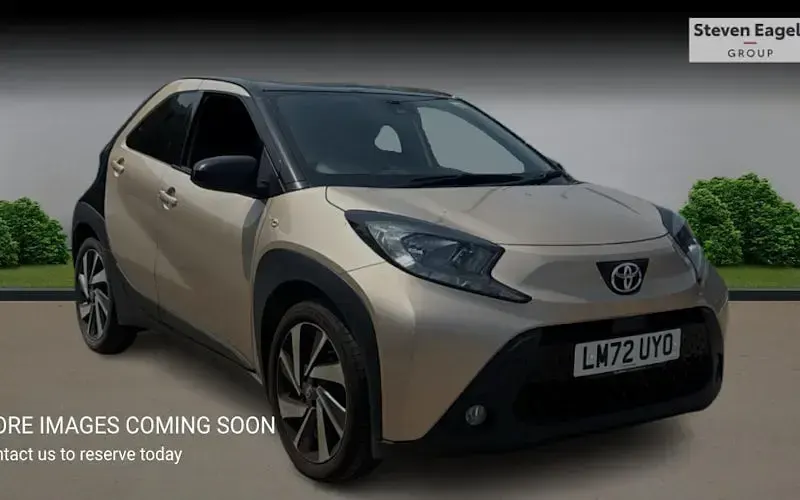 Used Toyota Aygo X 72 HP (52 kW) 2025 SUV