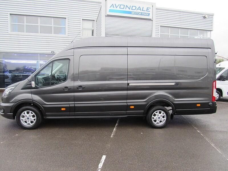 Used Ford Transit Limited 170 HP (125 kW) 2024 Grey Van
