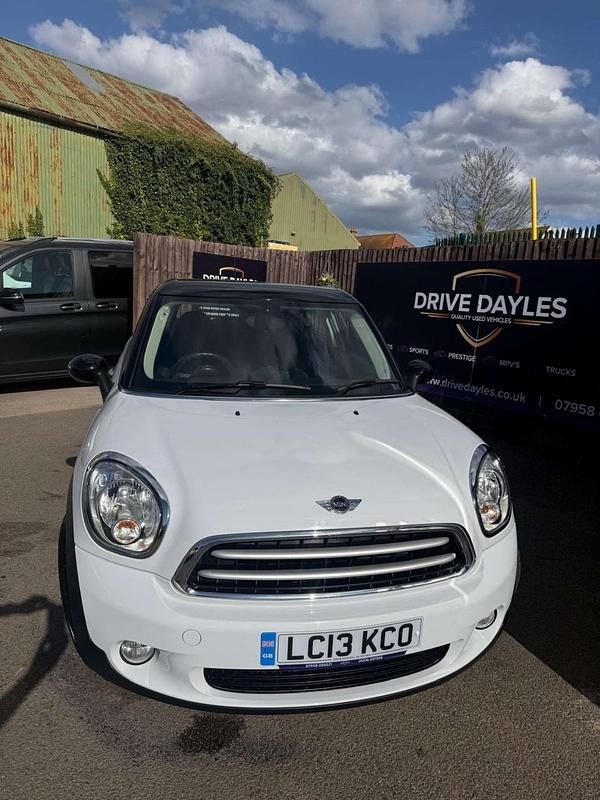 Usado Mini Cooper Paceman 2013 Blanco SUV