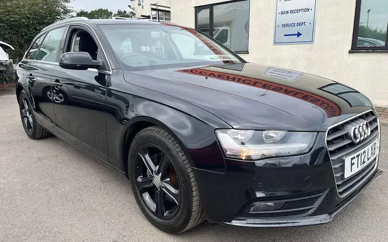 Used Audi A4 Advanced 143 HP (105 kW) 2012 Black Estate