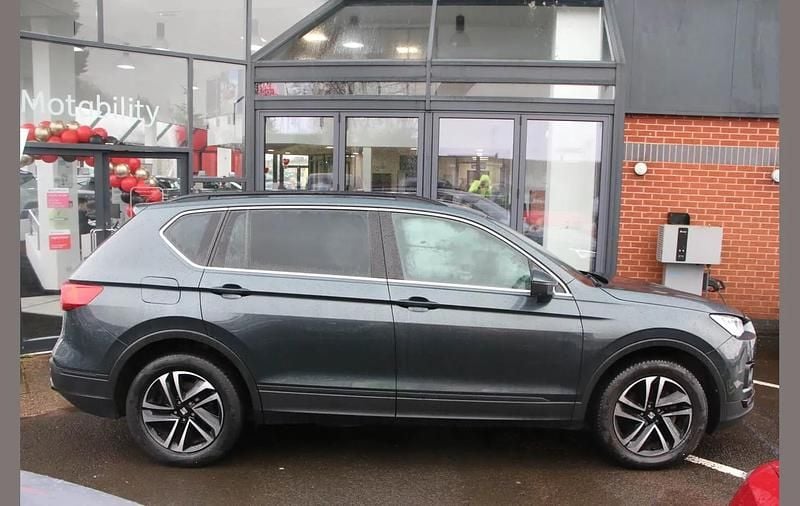 Used Seat Tarraco SE Technology 150 HP (110 kW) 2021 Green SUV