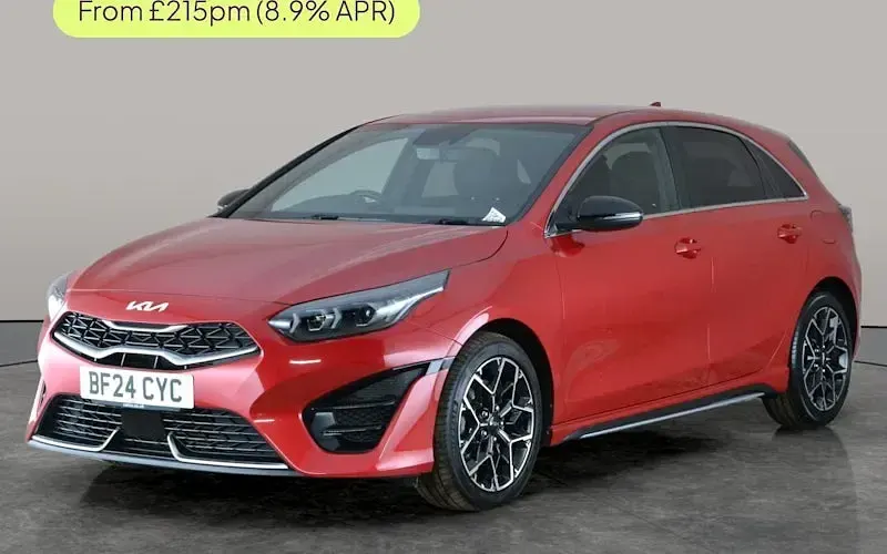 Used Kia Ceed GT-Line 160 HP (117 kW) 2023 Hatchback