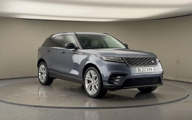 Blue Used 2022 Land Rover Range Rover Velar SE Dynamic SUV | £35,500 (Good price) - Image 1/4