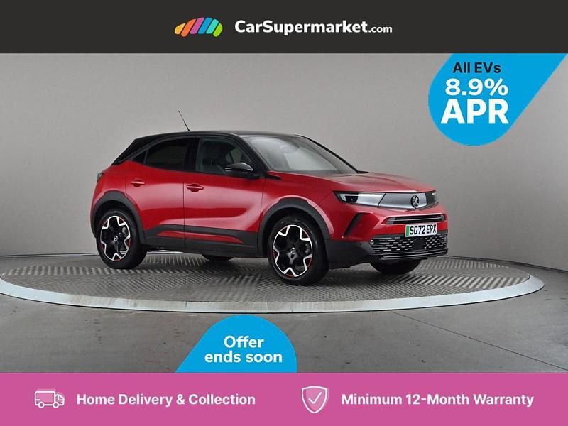 Red Used 2022 Vauxhall Mokka GS Line SUV | £13,197 (Fair price) - Image 1/4