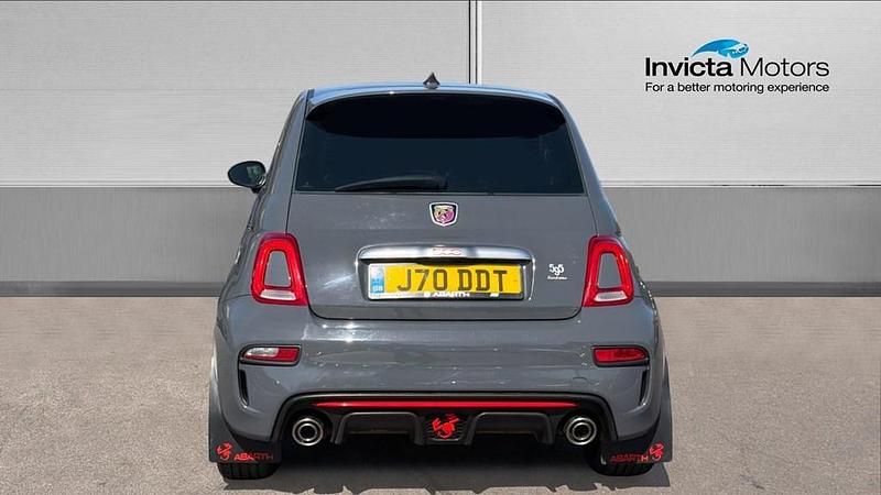 Used Abarth 595 145 HP (106 kW) 2017 Grey Hatchback