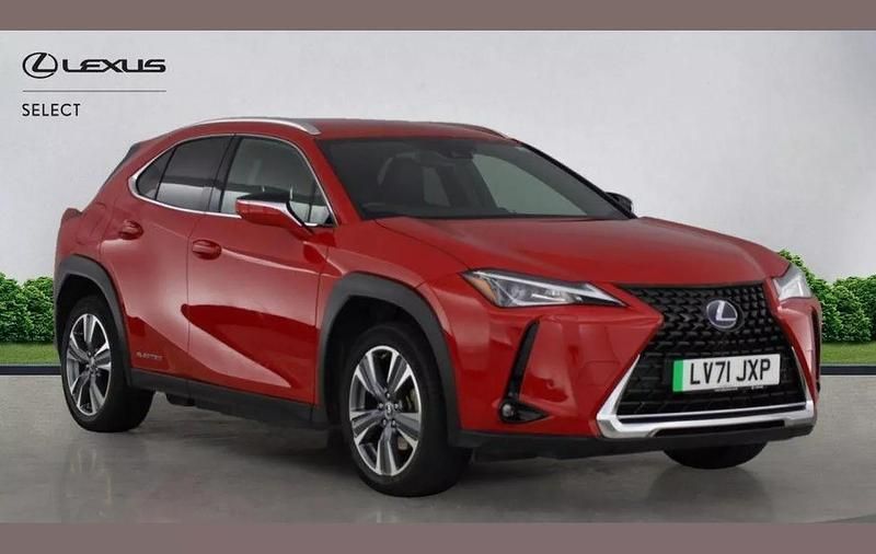 Red Used 2021 Lexus UX 300e SUV | £15,750 (Fair price) - Image 1/2