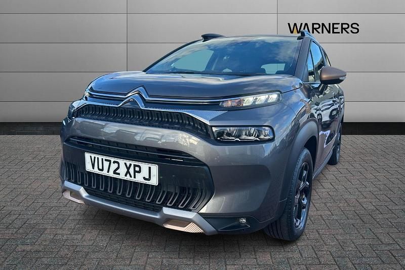 Grey Used 2022 Citroën C3 Aircross PureTech SUV | £12,495 (Fair price) - Image 1/4