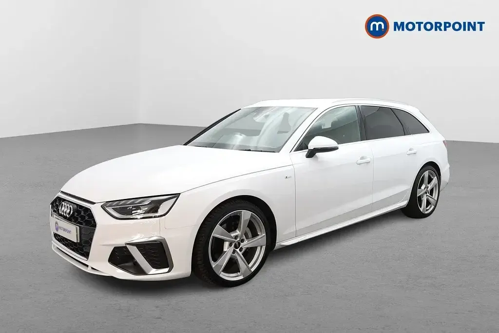 Used Audi A4 S-Line 204 HP (150 kW) 2024 White Estate