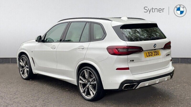 Used BMW X5 Shadowline 523 HP (384 kW) 2021 White SUV
